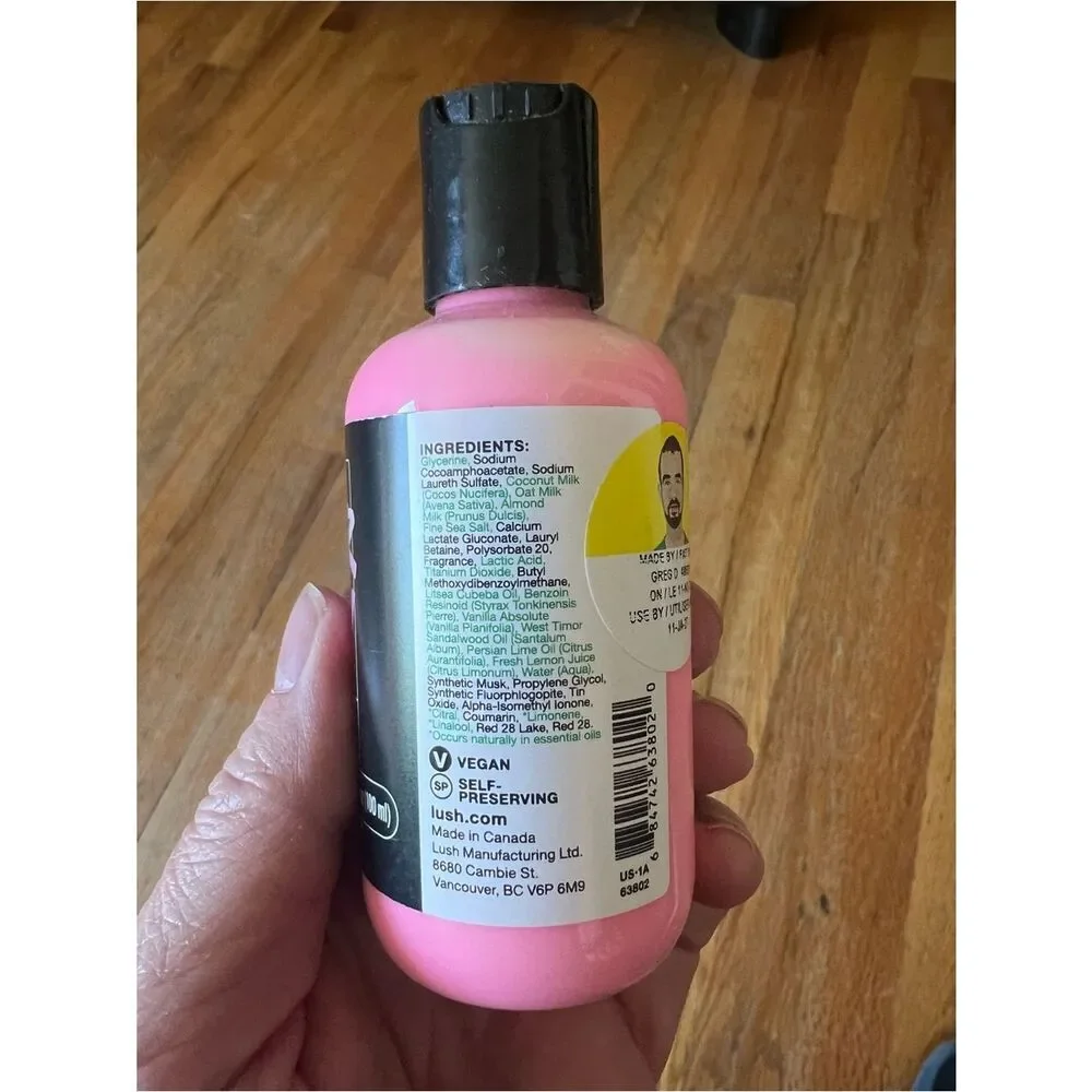 LUSH Super Fairy Shower Gel 3.3 oz DISCONTINUED BRAND NEW